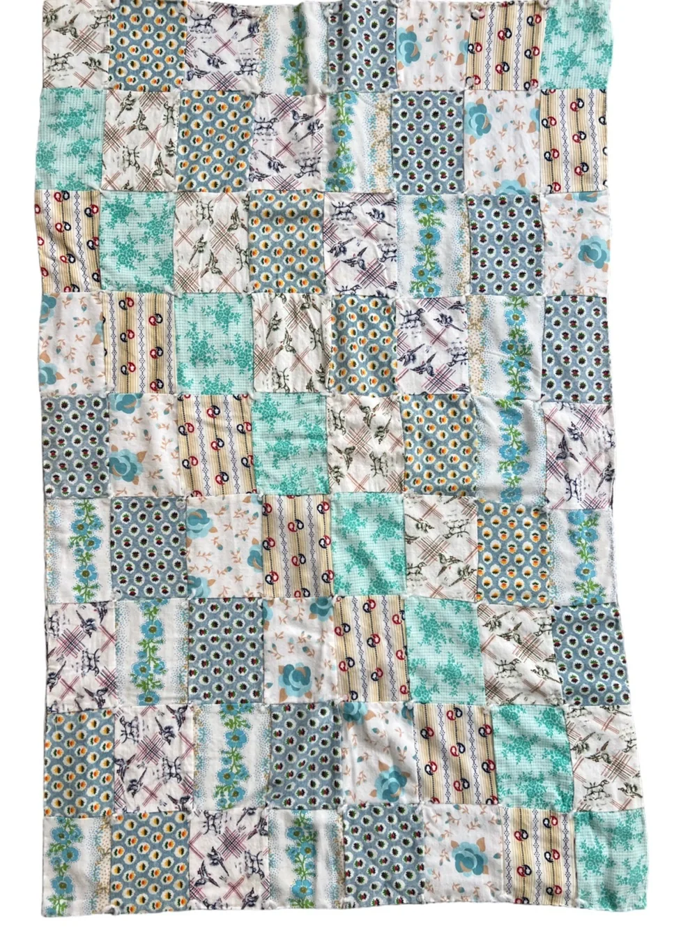 Vintage Flannel Quilt